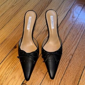 Tony Bianco scooter heel